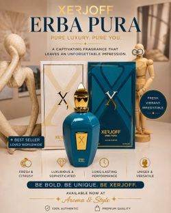 👑 EXPERIENCE THE ART OF LUXURY WITH XERJOFF ERBA PURA