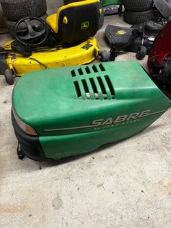 Sabre by John Deere Riding Mower Hood