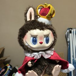 Labubu Checkmate Vinyl Plush USED