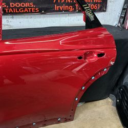 HYUNDAI GENESIS GV70 LH REAR DOOR SHELL 2022-2026 OEM