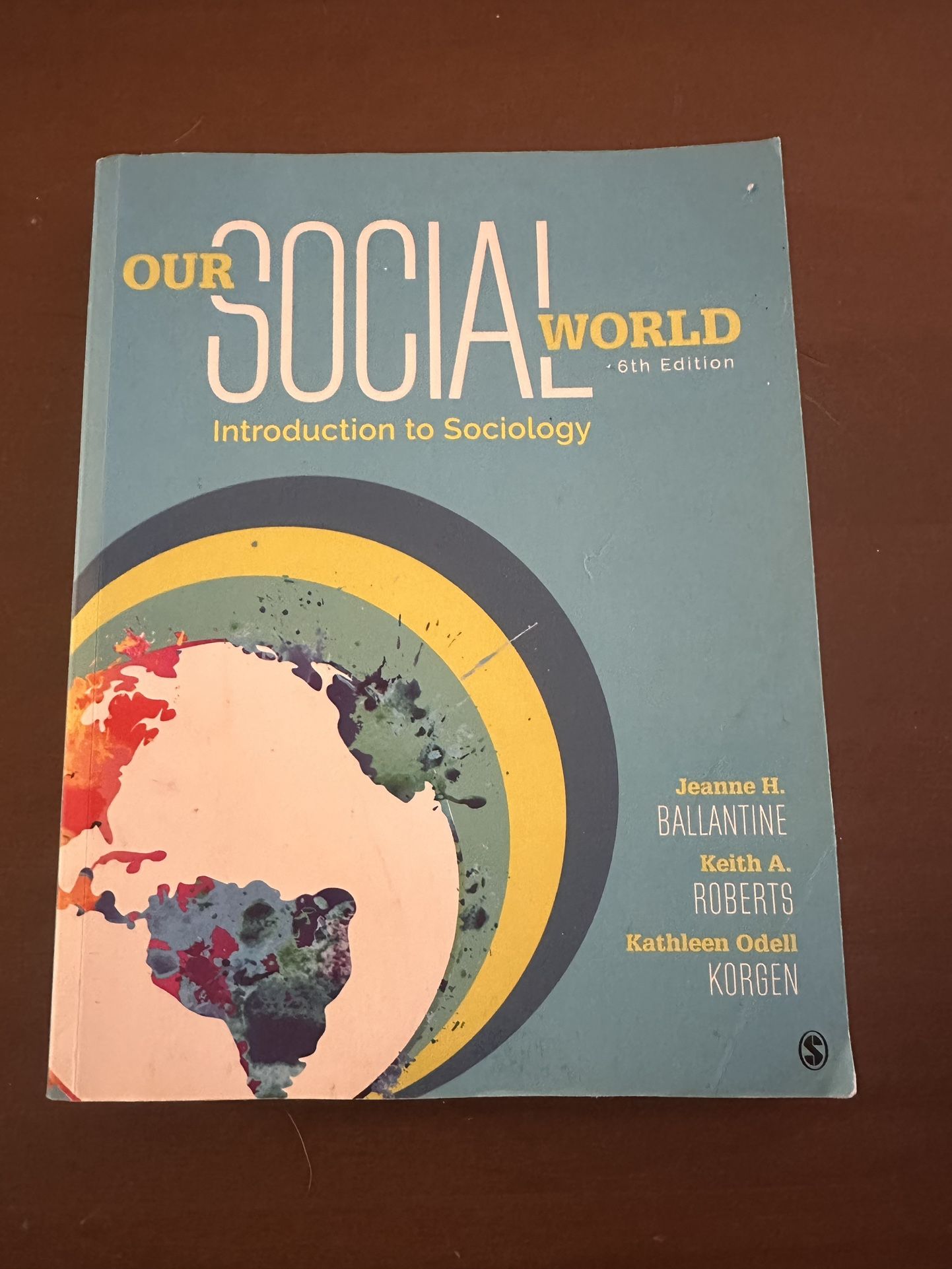 Sociology Text Book