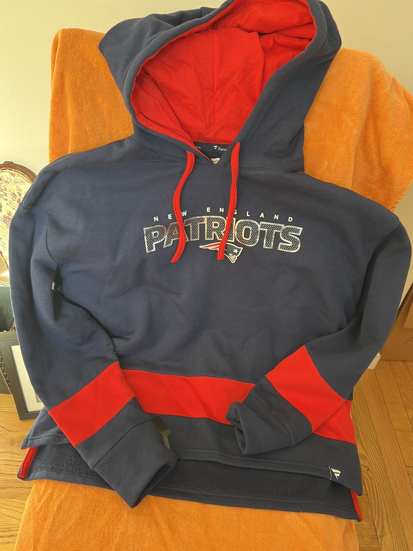 New England Patriots Hoodie Sweatshirt