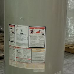 Hot Water Tank 75 Gal Natural Gas Used Natural Gas Comes W/Warranty