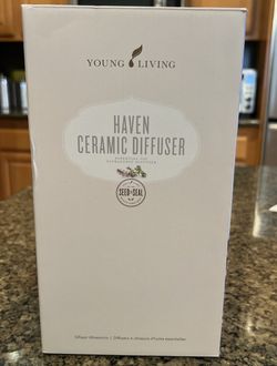 Young Living Essential Oil Ceramic Diffuser