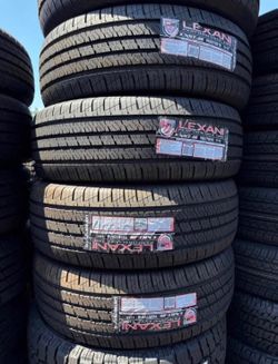 New Lexani 265/70R16 Tires