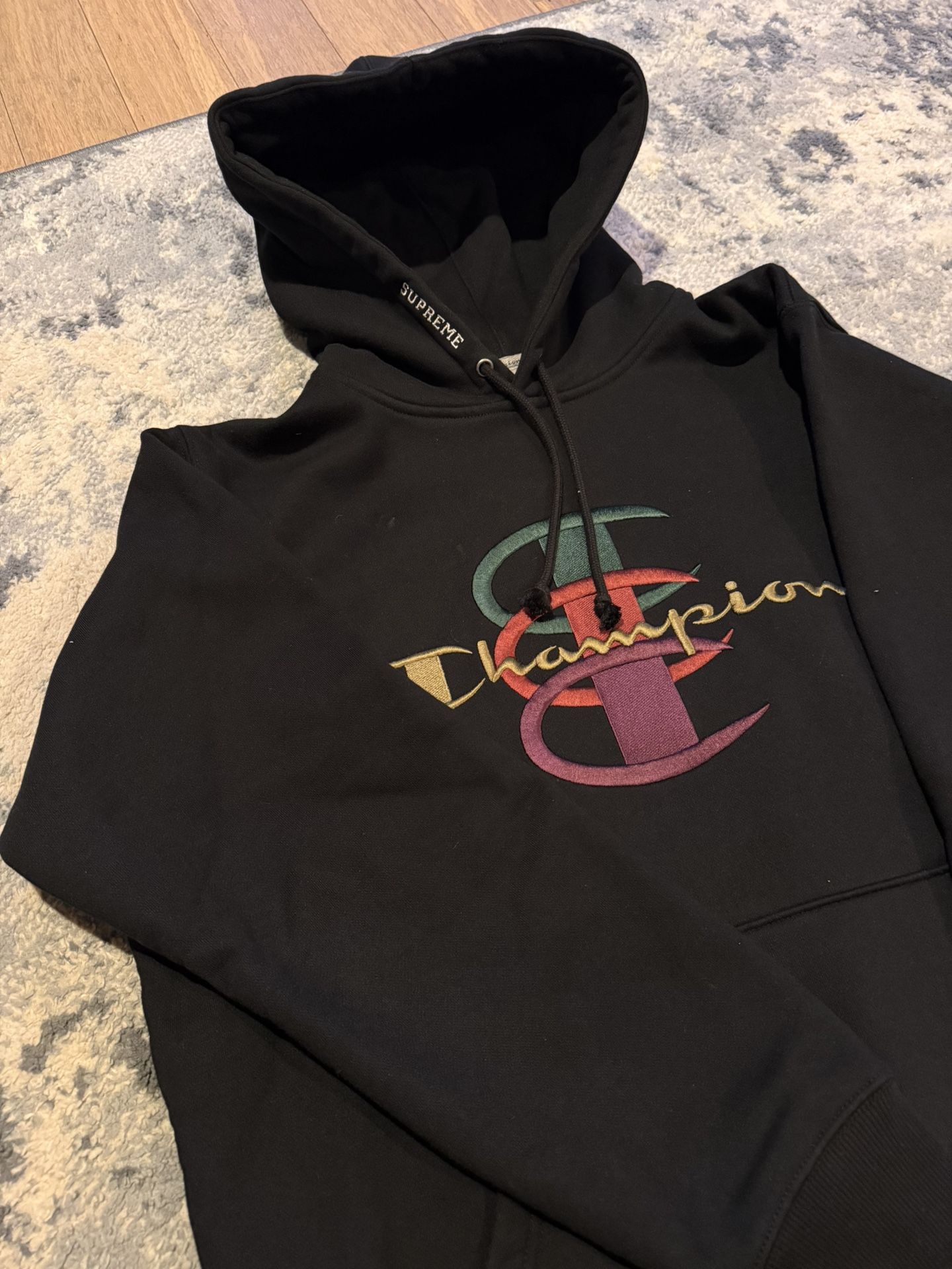 Champion x Supreme Hoodie