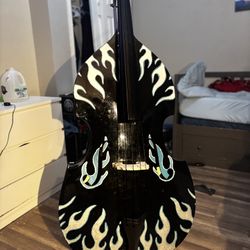 Florea Midnight Upright Bass 3/4 Tololoche
