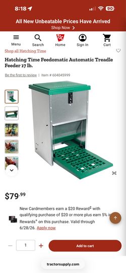 Chicken automatic feeder