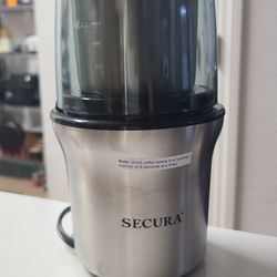 Secura Coffee & Spice Grinder