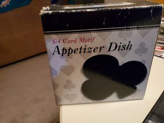 APPETIZER DISHES HEARTS SPADES DIAMONDS CLUB