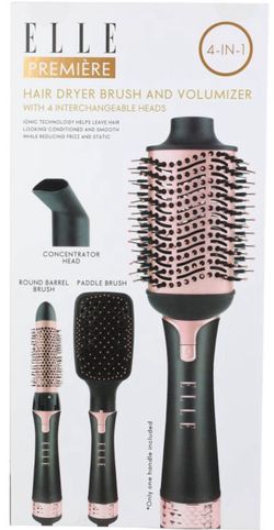elle premiere 4-in-1 blower brush