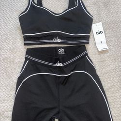 Black alo set