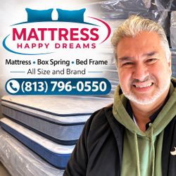 Brand New Queen Size Mattress 10 Inch – Factory Direct – Same Day Pickup & Delivery Available