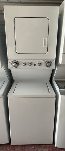 24” Kenmore Stackable Washer And Dryer