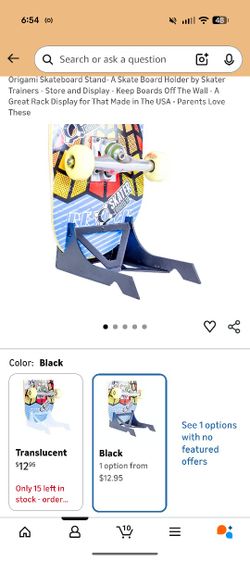 Skate deck Holder