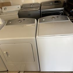 Washer And Electric Dryer 