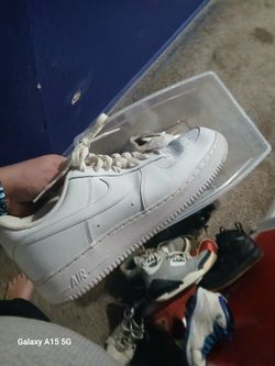 Air force ones men's size 12