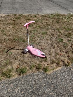 Kids Scooter, 3 Wheels Pink