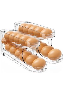 Egg holder storage