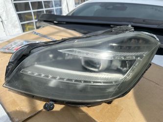 Cls 550 headlight