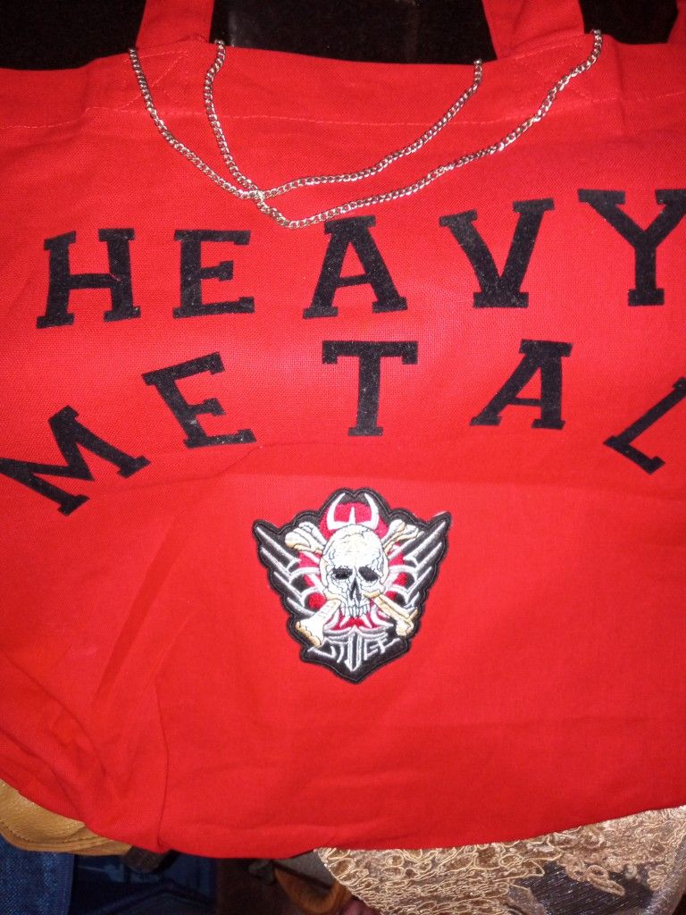 Heavy Metal Totebag