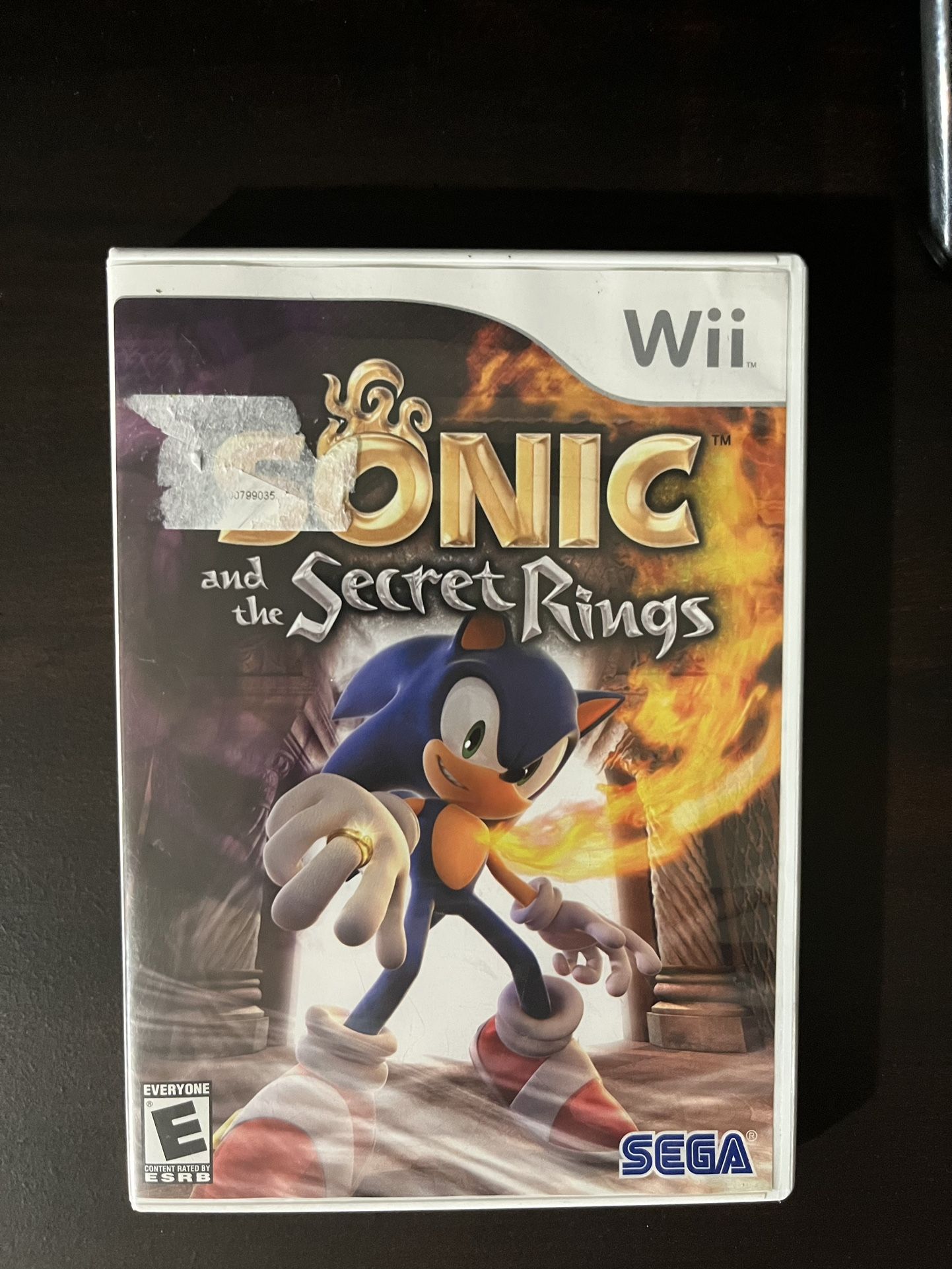 Sonic And The Secret Rings