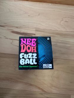 NeeDoh Fuzz Ball