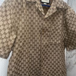 Gucci Button Up
