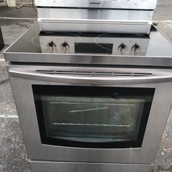 Samsung Glass Stove New Electric