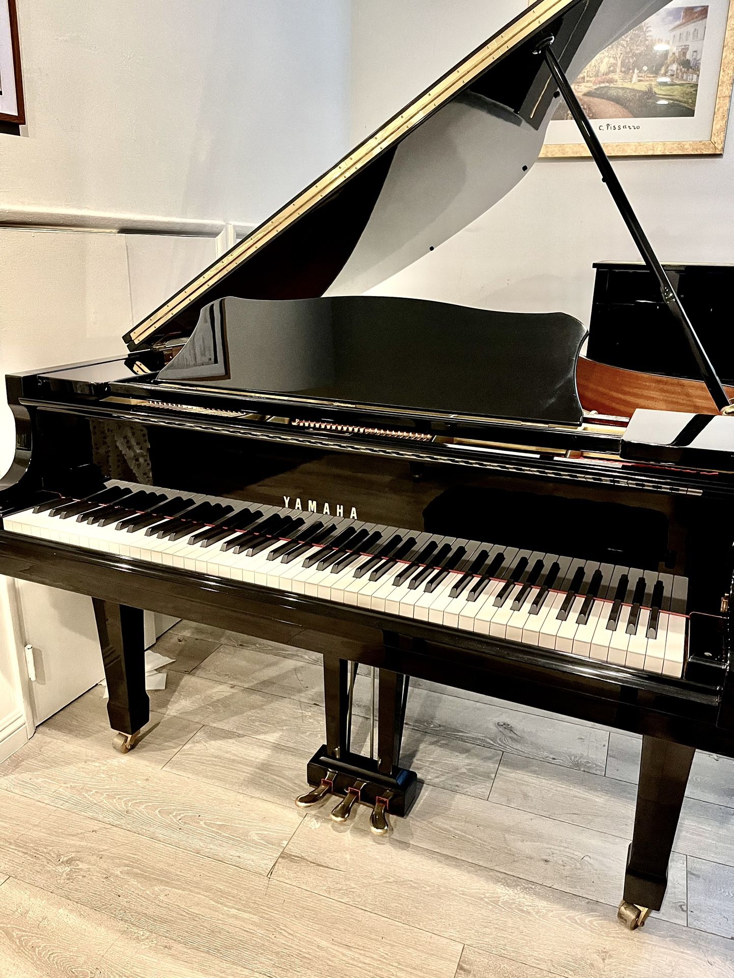 Amazing Condition 1990 Yamaha G2 Grand Piano Free Delivery