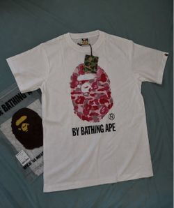 BAPE By Bathing Ape Camo Ape Head Tee