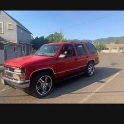 1999 Chevrolet Tahoe