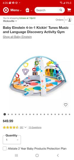 Baby Activity/tummy Time Mat