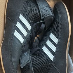 Adidas Wrestling Shoes Kids Size 12K