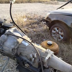 Parts Good 4l60e Transmission FIT 4.2 Engine ONLY 