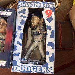 Dodger bobble heads