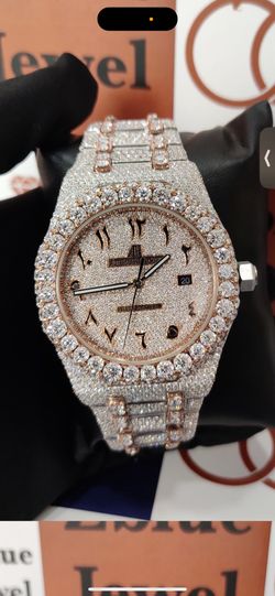 Moissanite Watch