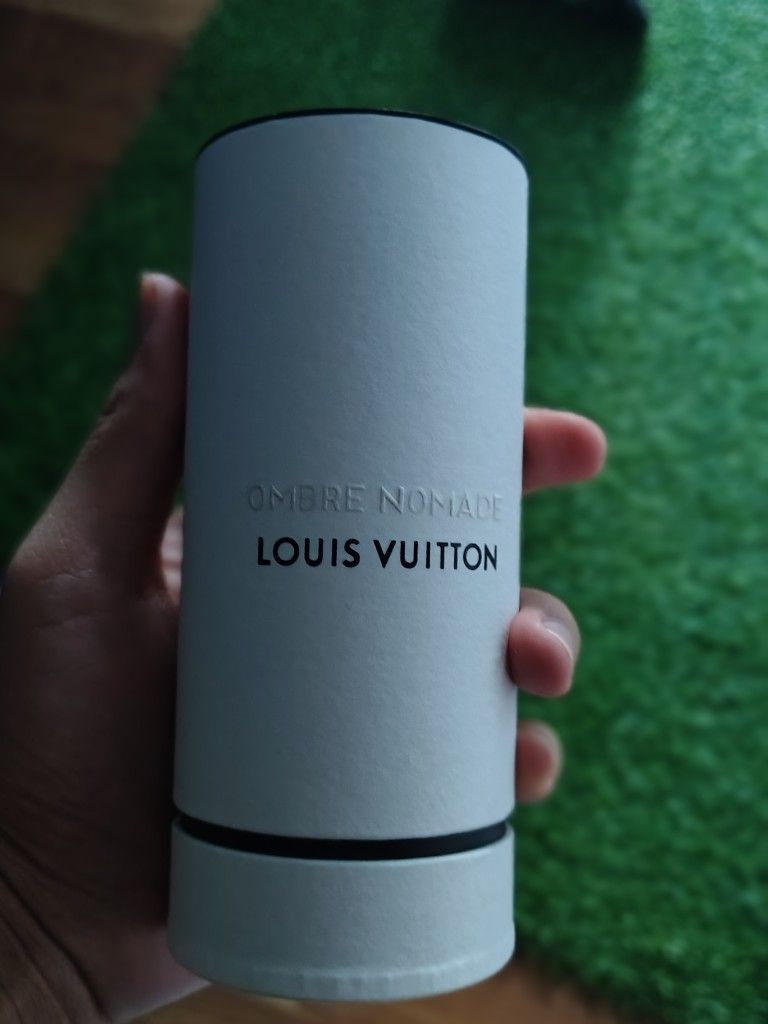 White Louis Vuitton Cologne