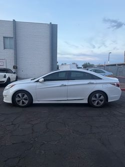 Hyundai sonata híbrido