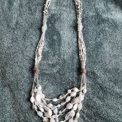 Long Multi-strand Necklace