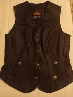 Ladies Harley Vest