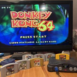 Nintendo 64 Items 