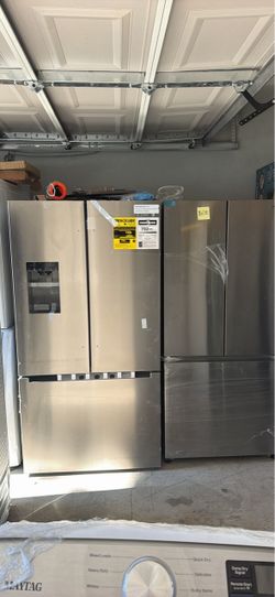 Stainless Steel French Door Refrigerator