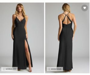 Black dress