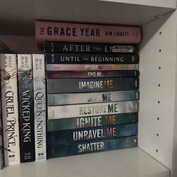 Full Shatter Me Book Series