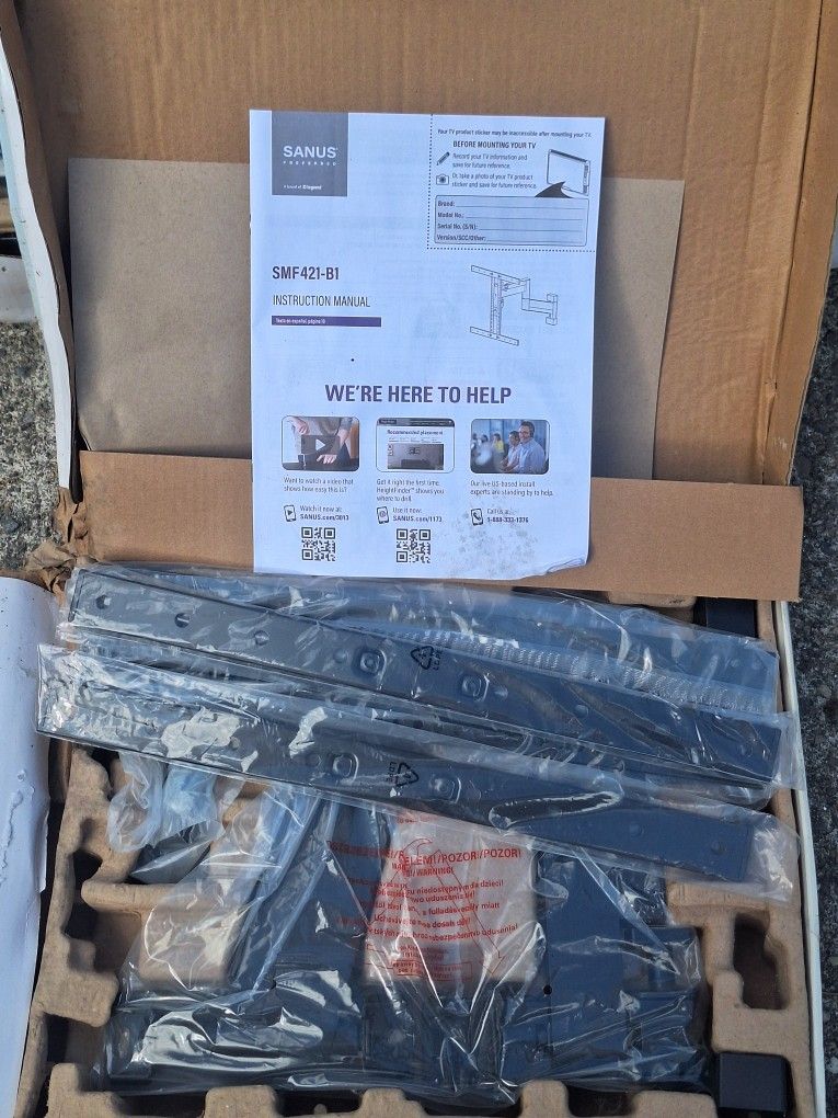 Full Motion TV Mount