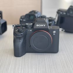 Sony a7siii video body