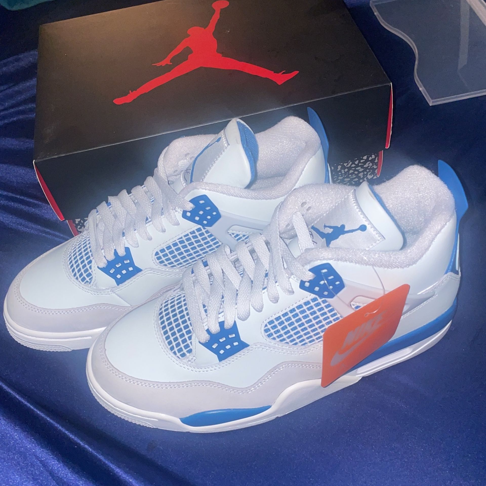 Brand New Jordan 4s Military Blues