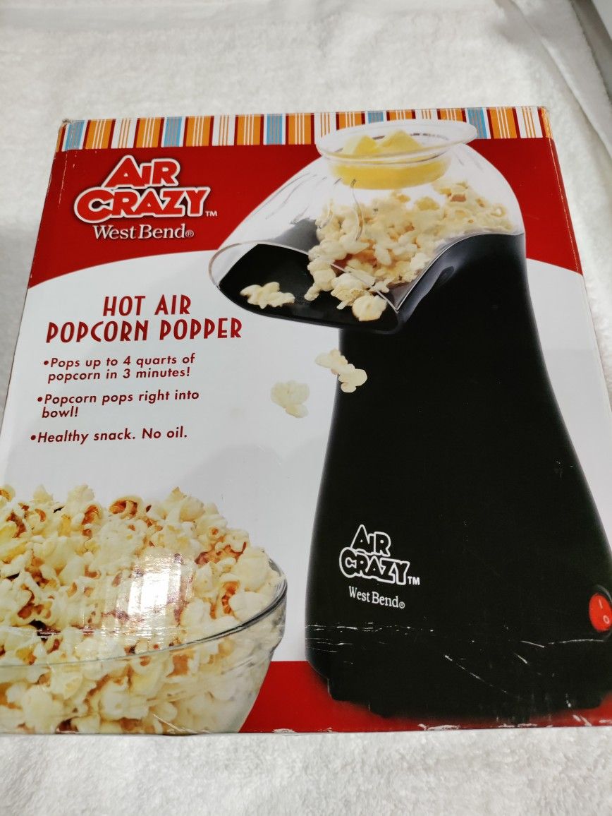 Air Crazy Popcorn Popper