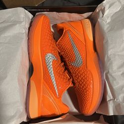 Kobe 6 Protro- total orange
